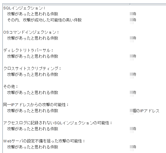 iLogScanner 結果