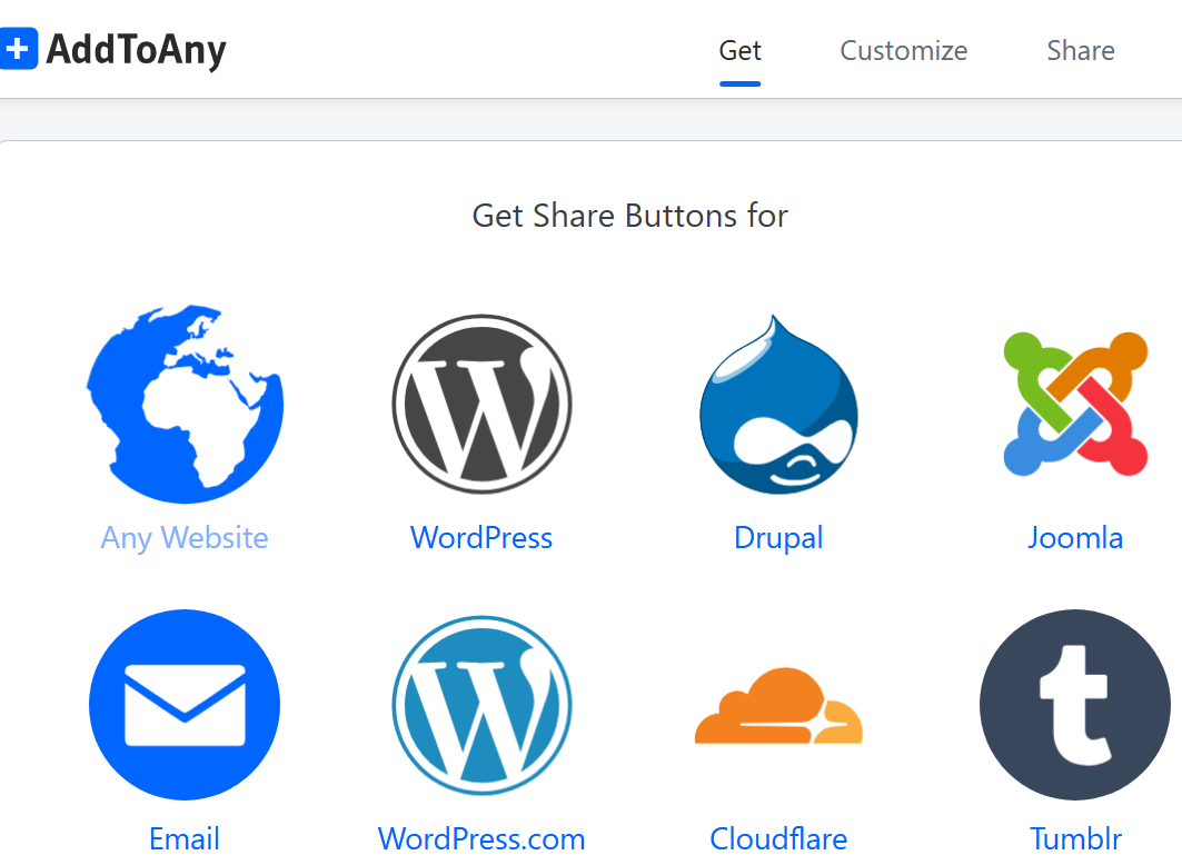 Any Website