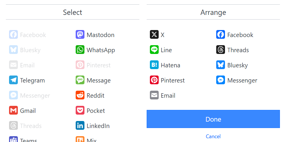 Any Website