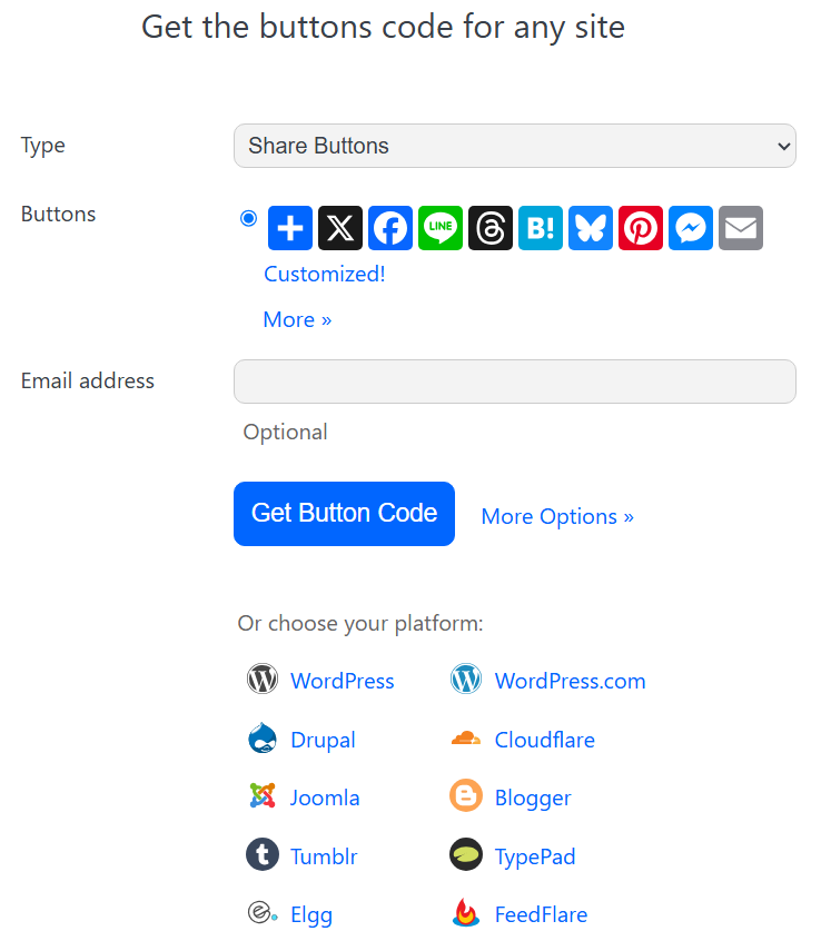 Any Website